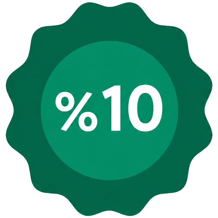 %10 İndirim