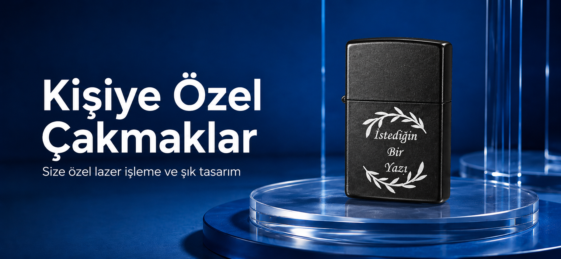 Kişiye Özel Çakmaklar