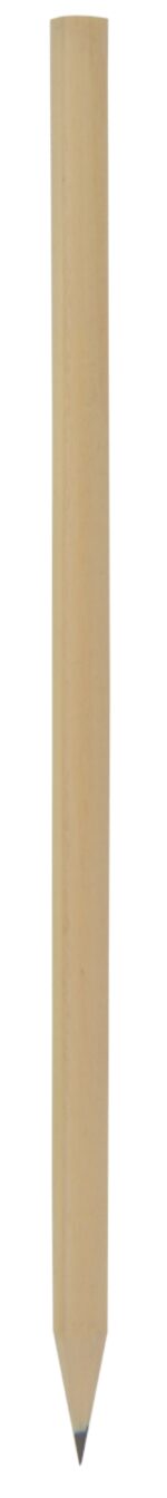 WOODEN KÖŞELİ KURŞUN KALEM - Görsel 2