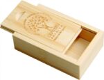SÜRGÜLÜ AHŞAP USB KUTUSU - Görsel 3