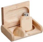 KAPAKLI AHŞAP USB KUTUSU