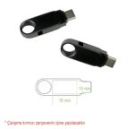 MİNİ TYPE-C OTG METAL USB BELLEK - Görsel 4