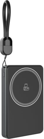 ASOS 3in1 MAGSAFE WIRELESS PD/3A POWERBANK - Görsel 5