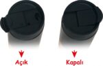 KARYA 450 ML BAMBU TERMOS BARDAK - Görsel 2