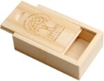 DÖNERLİ AHŞAP USB BELLEK - Görsel 3