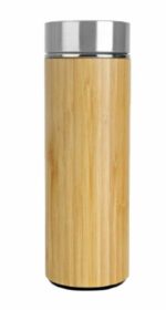 EMO BAMBU 450 ML TERMOS MATARA - Görsel 4