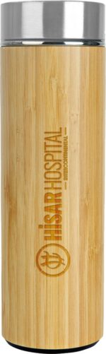 EMO BAMBU 450 ML TERMOS MATARA - Görsel 3