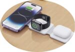 GRAND MAGSAFE 3in1 KABLOSUZ ŞARJ CİHAZI - Görsel 3