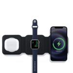 GRAND MAGSAFE 3in1 KABLOSUZ ŞARJ CİHAZI - Görsel 2