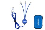 KABEL IŞIKLI POWERBANK KABLOSU TYPE-C GİRİŞ-ÇIKIŞLI - Görsel 4