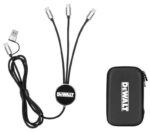 KABEL IŞIKLI POWERBANK KABLOSU TYPE-C GİRİŞ-ÇIKIŞLI - Görsel 5