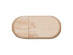 OVAL AHŞAP USB BELLEK - Görsel 6