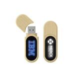 ŞAHSU IŞIKLI AHŞAP USB BELLEK - Görsel 2