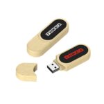 ŞAHSU IŞIKLI AHŞAP USB BELLEK - Görsel 3
