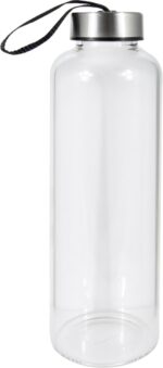 SİMETRİ 470 ML BOROSİLİKATLI CAM MATARA