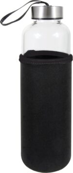 SİMETRİ 470 ML BOROSİLİKATLI CAM MATARA - Görsel 2