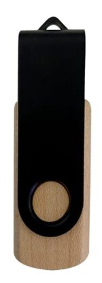 SWİES AHŞAP METAL USB BELLEK - Görsel 4