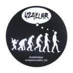 YUVARLAK AHŞAP BARDAK ALTI - Görsel 4